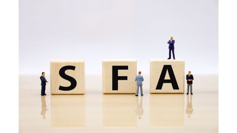 【SFA基礎知識】SFAとは何の略？SFAの機能について簡単に説明しました！