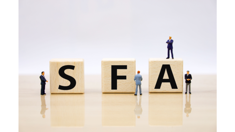 SFAの選び方とは？失敗しない6点のポイントについてご紹介
